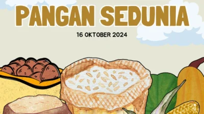 Hari Pangan Sedunia 2026, Berbagai Daerah Bergerak Perkuat Pangan Lokal