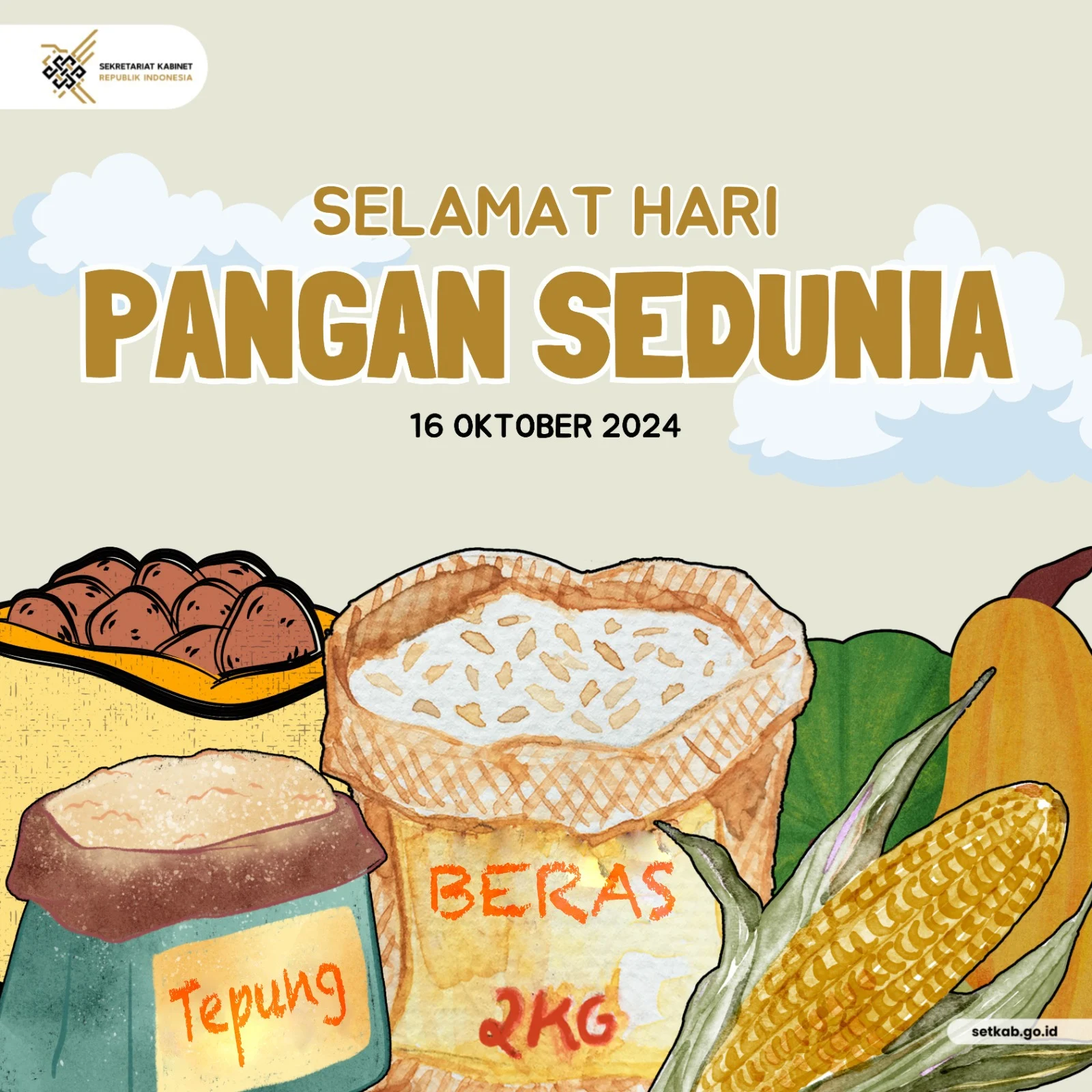 Hari Pangan Sedunia 2026, Berbagai Daerah Bergerak Perkuat Pangan Lokal