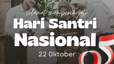 Hari Santri Tanggal Berapa? Ini Jadwal dan Makna Peringatannya