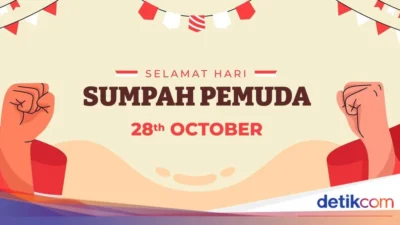Hari Sumpah Pemuda Apakah Libur? Ini Ketentuan Resmi dan Fakta Sejarahnya