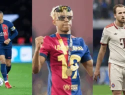 Harry Kane Jadi Favorit Balon Emas 2026, Bersaing Ketat dengan Lamine Yamal dan Mbappe