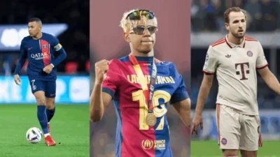 Harry Kane Jadi Favorit Balon Emas 2026, Bersaing Ketat dengan Lamine Yamal dan Mbappe