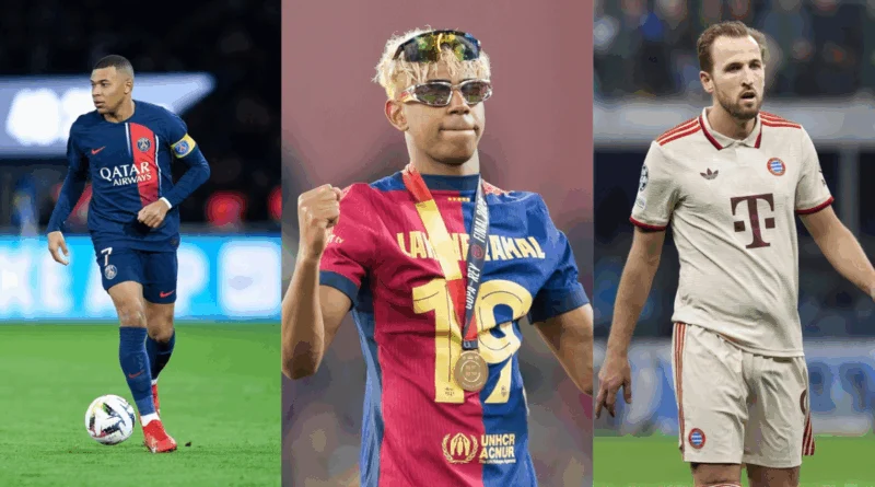 Harry Kane Jadi Favorit Balon Emas 2026, Bersaing Ketat dengan Lamine Yamal dan Mbappe
