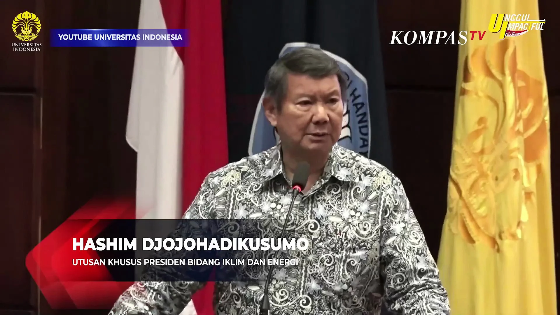 Hashim Djojohadikusumo Soroti Tax Ratio hingga Isu Hutan, DJP dan Recky Langi Angkat Bicara