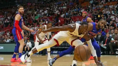 Heat Tumbang 111-128 dari Pistons, Giannis 36 Poin Tak Cukup Selamatkan Miami dari Start Buruk