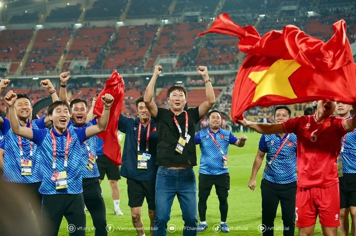HLV Kim Sang-sik Terima Tanggung Jawab Penuh Atas Kegagalan Timnas Vietnam di FIFA ASEAN Cup 2026