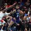 Hornets Kalahkan Heat 115-110, Brandon Miller Bangkit dengan 34 Poin