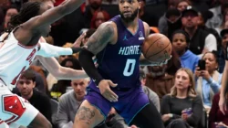 Hornets Kalahkan Heat 115-110, Brandon Miller Bangkit dengan 34 Poin