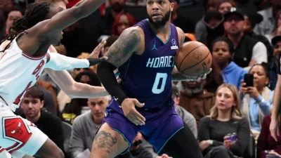 Hornets Kalahkan Heat 115-110, Brandon Miller Bangkit dengan 34 Poin