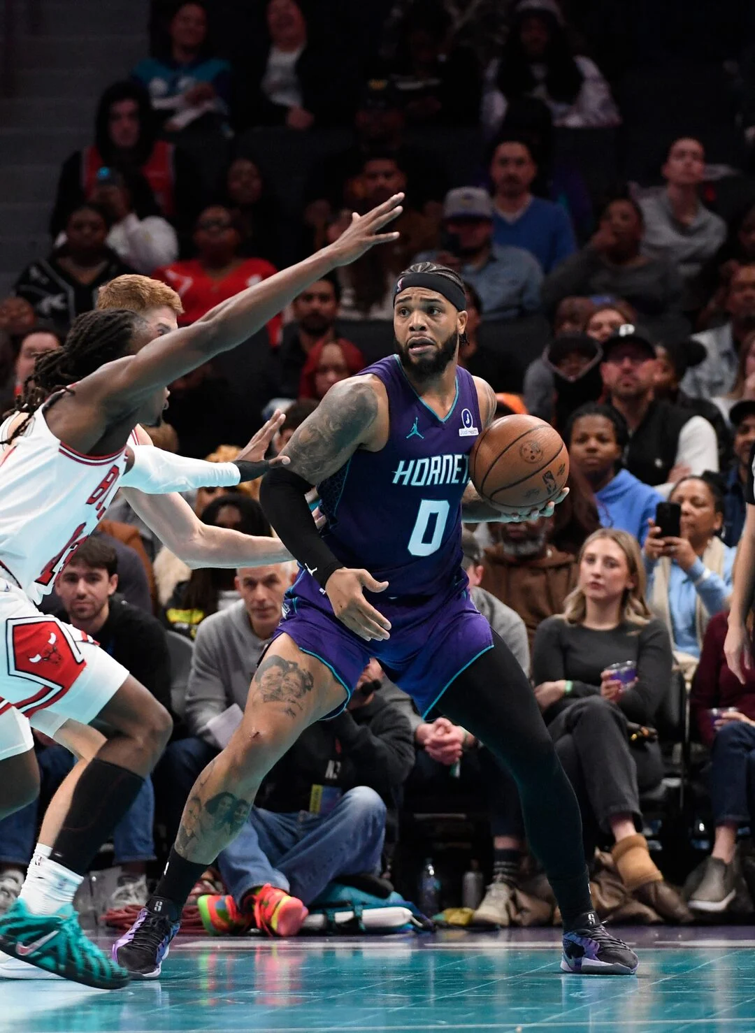 Hornets Kalahkan Heat 115-110, Brandon Miller Bangkit dengan 34 Poin