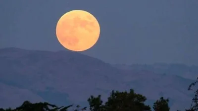 Hunter’s Moon 2026: Bulan Purnama Pemburu Hiasi Langit Indonesia Malam Ini