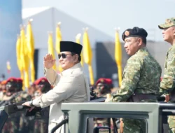 HUT TNI 2026: Prabowo Resmikan 204 Satuan Baru dan 6 Kodam, Puan Ingatkan Akar Rakyat