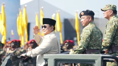 HUT TNI 2026: Prabowo Resmikan 204 Satuan Baru dan 6 Kodam, Puan Ingatkan Akar Rakyat