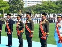 Semarak HUT TNI AL dan HUT TNI ke-81, Panglima Gelar 72 Turnamen Olahraga Nasional
