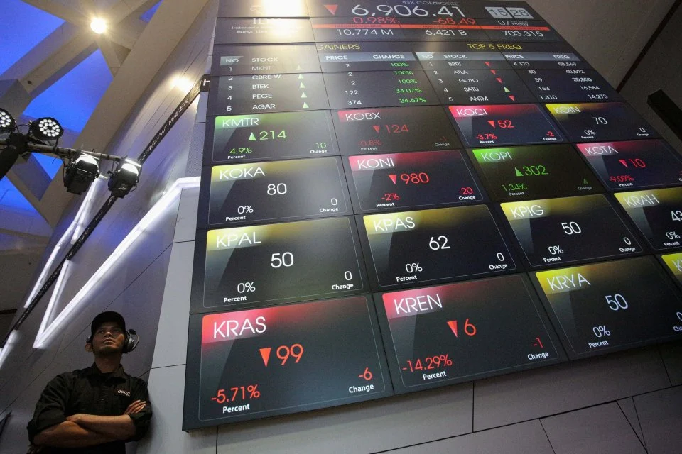 IHSG Anjlok 3,49%, Saham BBRI dan Bank Jumbo Kompak Melemah Diterpa Aksi Jual Asing