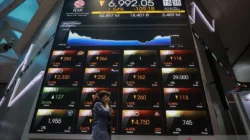 IHSG Ditutup Melemah 0,32% ke 5.355,6, Lima Saham Justru Melesat
