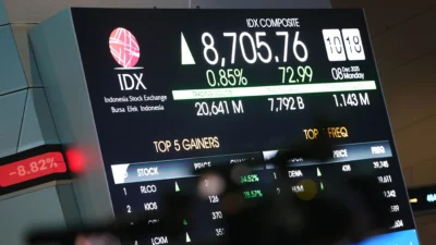 IHSG Ditutup Menguat 0,29%, Saham BUMI dan BBCA Paling Ramai Ditransaksikan