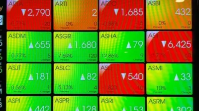 IHSG rebound