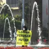 Inayah Wahid Akui Bantu Aksi Spanduk Greenpeace di Bundaran HI, Polda Pulangkan Enam Aktivis