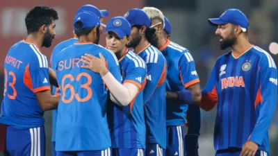 India vs West Indies: Persiapan Timnas India Jelang T20I Kedua di Ranchi