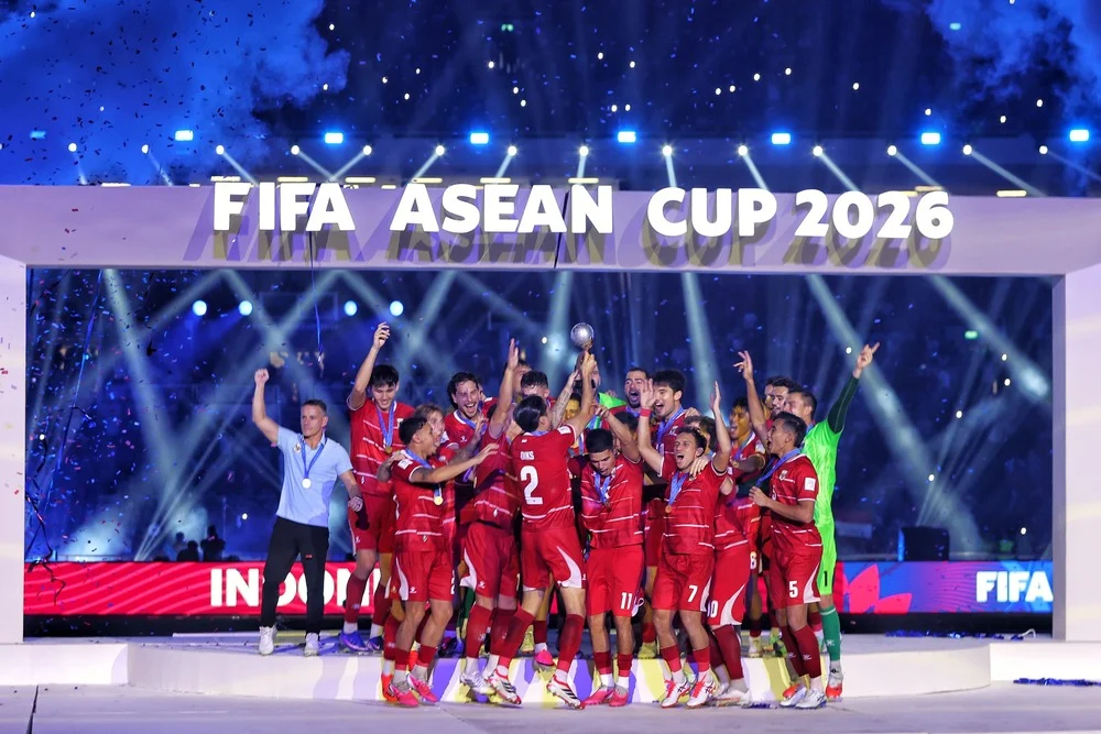 Indonesia Juara FIFA ASEAN Cup 2026 Usai Kalahkan Thailand Lewat Adu Penalti Dramatis