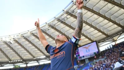 Inter dan Lazio Berbagi Puncak Klasemen Serie A, Milan dan Roma Tertahan