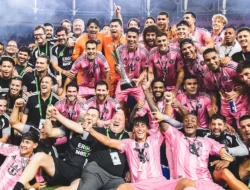 Dinamika Klasemen MLS: Inter Miami Tertahan Imbang, Persaingan Papan Atas Memanas