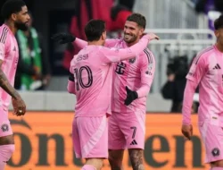 Inter Miami Kembali ke Papan Atas Klasemen MLS Usai Hajar DC United 4-0, Messi Cetak Brace