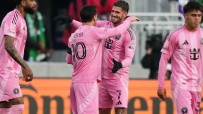Inter Miami Kembali ke Papan Atas Klasemen MLS Usai Hajar DC United 4-0, Messi Cetak Brace