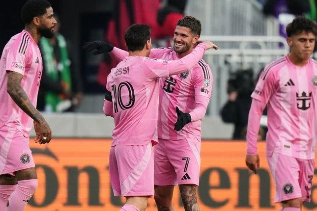 Inter Miami Kembali ke Papan Atas Klasemen MLS Usai Hajar DC United 4-0, Messi Cetak Brace