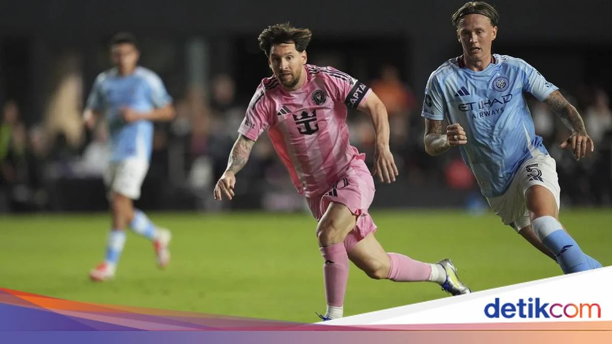 Inter Miami Puncaki Klasemen Usai Kalahkan NYCFC 2-0, Messi Bersiap ke Spanyol