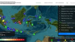ISPU Sejumlah Daerah Memburuk akibat Karhutla, Tebo Paling Berbahaya