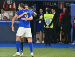 Italia Kalahkan Turki 3-1 di Nations League, Mancini Soroti Kelelahan Tim