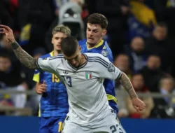 Italia Taklukkan Turki 3-1 di Nations League, Scamacca dan Calafiori Jadi Bintang