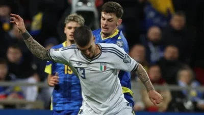 Italia Taklukkan Turki 3-1 di Nations League, Scamacca dan Calafiori Jadi Bintang