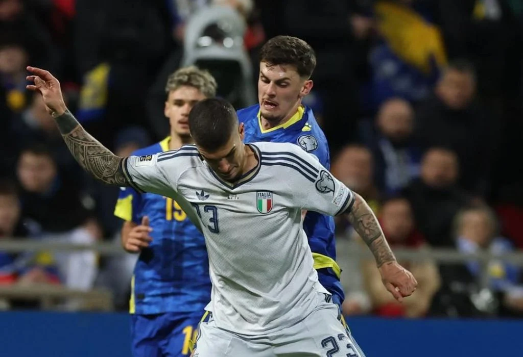 Italia Taklukkan Turki 3-1 di Nations League, Scamacca dan Calafiori Jadi Bintang