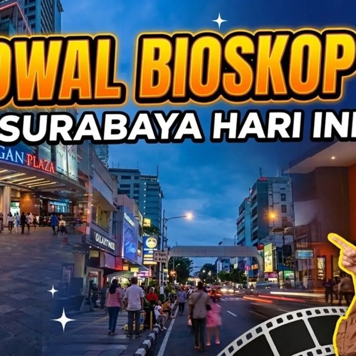 Jadwal Bioskop Hari Ini: Laut Bercerita Puncaki Tren, Ini Daftar Film dan Harga Tiket di Surabaya dan Jogja