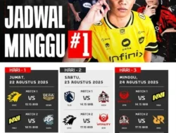 MPL ID Season 18: Jadwal Pekan Kedelapan dan Perburuan Tiket Playoff