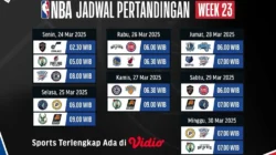 Jadwal NBA dan Sorotan Games Akhir Pekan: Hodgson Disanksi, Elko di Persimpangan