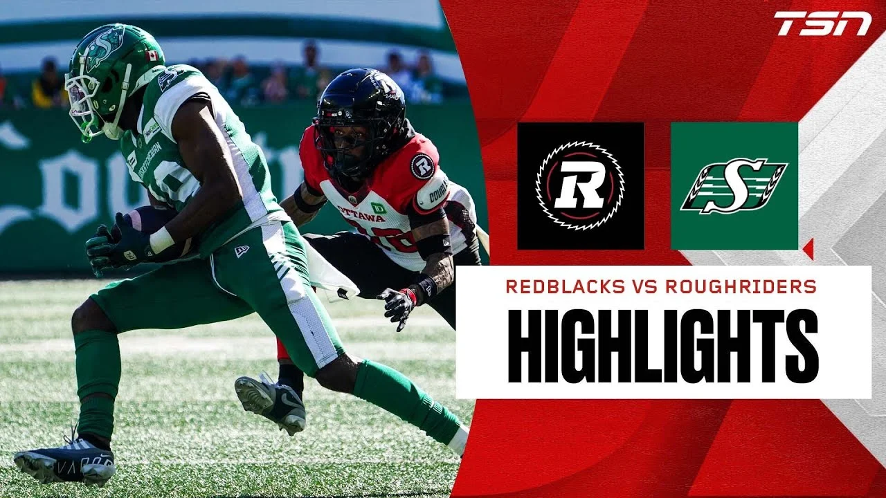 Jadwal Pekan ke-20 CFL: Redblacks Masih Tanpa Kemenangan, Elks dan Roughriders Favorit