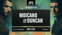 Jadwal UFC Fight Night: Renato Moicano vs Tom Nolan di Eurosport 2