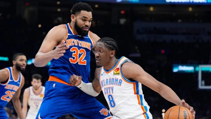 Jalen Williams Alami Cedera Mengerikan, OKC Thunder Tetap Menang atas Clippers