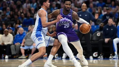 Jaren Jackson Jr. Absen 6-8 Pekan, Krisis Lini Depan Utah Jazz Makin Dalam