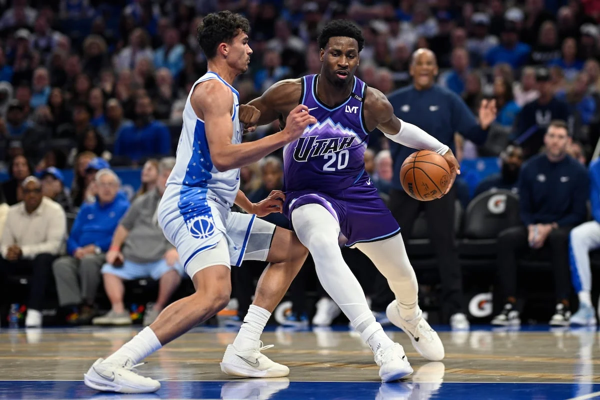 Jaren Jackson Jr. Absen 6-8 Pekan, Krisis Lini Depan Utah Jazz Makin Dalam