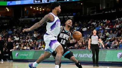 Jazz vs Grizzlies: Portland Kehilangan Ja Morant, Utah Terpuruk Tanpa Jackson Jr.