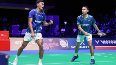 Jejak Muhammad Shohibul Fikri: Juara Denmark Open 2026, Gugur Dini di French Open, dan Kisah Pertunangan dengan Lisa Ayu