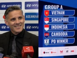 John Herdman Targetkan Akhiri Kutukan Final Lawan Thailand di FIFA ASEAN Cup 2026