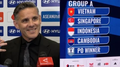 John Herdman Targetkan Akhiri Kutukan Final Lawan Thailand di FIFA ASEAN Cup 2026