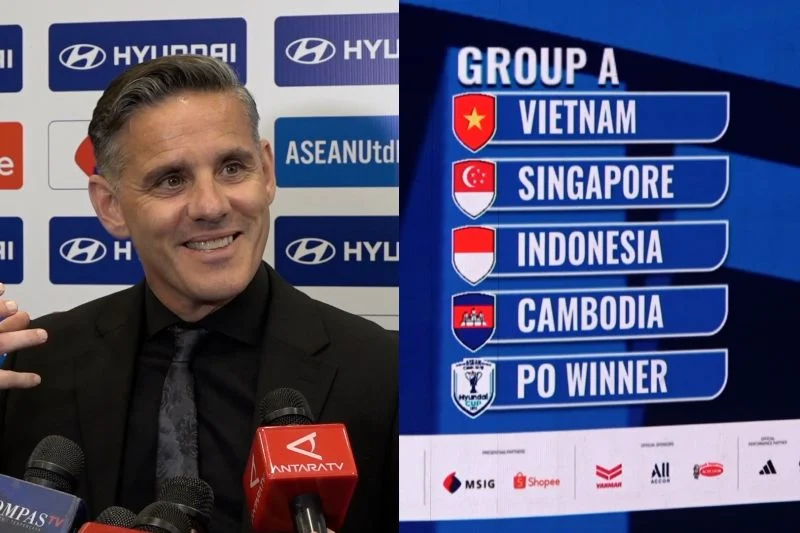 John Herdman Targetkan Akhiri Kutukan Final Lawan Thailand di FIFA ASEAN Cup 2026