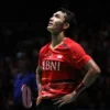 Jonatan Christie Tersingkir di 32 Besar French Open 2026, Ubed Melaju ke Semifinal